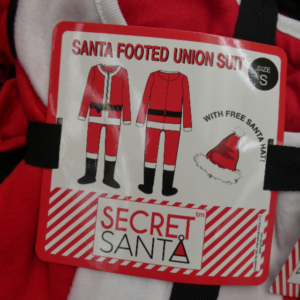 10 Sets Per Order Each set comes with the union suit sleeper + santa hat = 20 total individual items SIZES: MENS - You will receive a random pull of sizes These are Liquidations from SEARS / Kmart stores What Liquidations means: Sometimes the piece has a clearance sticker Sometimes a removable Liquidation sticker is applied Sometimes the piece is missing the paper store tag Sometimes the piece was part of a set and some, or the rest, of the set is missing. The remaining piece(s) are still sellable Sometimes the piece was supposed to include a bonus item, such as a belt, and the belt is missing Occasionally a piece has a stain which is usually dust / dirt from being tried on in the fitting room but on rare occasion the stain could be makeup or food. These stains are usually easily removable without the need for a washing machine. Sometimes the piece looks worn or may actually be worn. We try to remove pieces with major signs of wear but it is not possible for us to catch 100%. Sometimes the liquidation is applied with a staple to the garment. Simply taking your time and slowly sliding the staple out then stretching the material gently with your fingers is the solution. Obviously if you carelessly rip the staple out you are going to damage the garment. On very rare occasion there is a rip along a seam or under an armpit that we didn't see. Again, these are usually very simple repairs with basic sewing knowledge. We try to remove all major damage that we see. It is not possible for us to catch every imperfection. We sort over 10,000 items a week so we do not have time to analyze each piece. You should expect there could be imperfections we did not see.