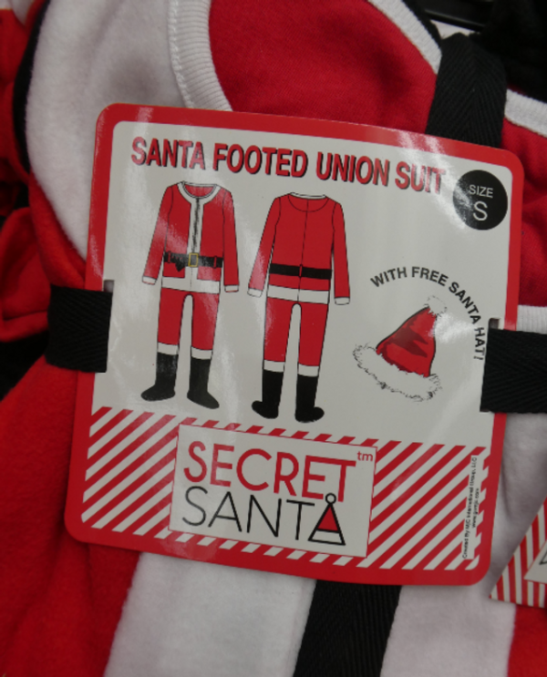 10 Sets Per Order Each set comes with the union suit sleeper + santa hat = 20 total individual items SIZES: MENS - You will receive a random pull of sizes These are Liquidations from SEARS / Kmart stores What Liquidations means: Sometimes the piece has a clearance sticker Sometimes a removable Liquidation sticker is applied Sometimes the piece is missing the paper store tag Sometimes the piece was part of a set and some, or the rest, of the set is missing. The remaining piece(s) are still sellable Sometimes the piece was supposed to include a bonus item, such as a belt, and the belt is missing Occasionally a piece has a stain which is usually dust / dirt from being tried on in the fitting room but on rare occasion the stain could be makeup or food. These stains are usually easily removable without the need for a washing machine. Sometimes the piece looks worn or may actually be worn. We try to remove pieces with major signs of wear but it is not possible for us to catch 100%. Sometimes the liquidation is applied with a staple to the garment. Simply taking your time and slowly sliding the staple out then stretching the material gently with your fingers is the solution. Obviously if you carelessly rip the staple out you are going to damage the garment. On very rare occasion there is a rip along a seam or under an armpit that we didn't see. Again, these are usually very simple repairs with basic sewing knowledge. We try to remove all major damage that we see. It is not possible for us to catch every imperfection. We sort over 10,000 items a week so we do not have time to analyze each piece. You should expect there could be imperfections we did not see.