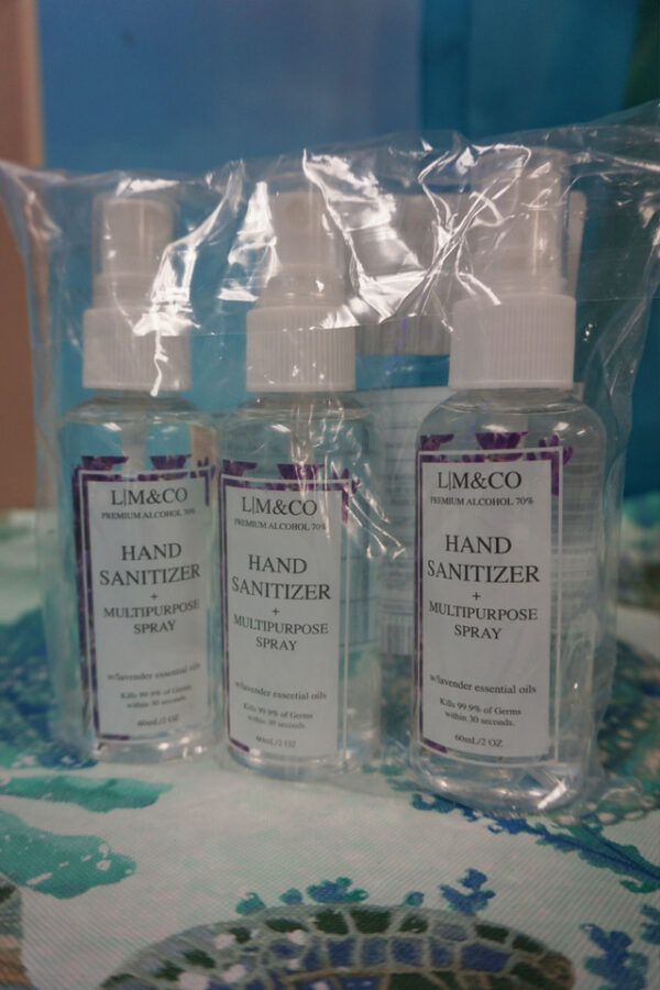 21 Sets Per Order =63 pieces of sanitizer We did not see an expiration date on the package These are BRAND NEW, OVERSTOCKS! Condition to expect: Items may come inside of clear plastic bags because they have not yet been opened.  Pieces inside plastic bags will not have clearance stickers, because they are brand new Pieces inside plastic bags will not have any form of damage, because they are brand new The pieces that are opened and not inside plastic bags may have dust or similar on them  