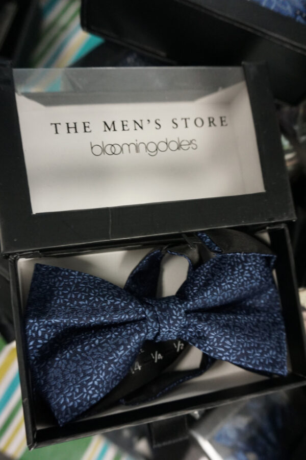 25 Pieces Per Order Retail Per Lot: $1,475 You will receive a random pull of colors If you want a UPC to appear on your order, here is one UPC from one bow tie in this lot: 768133584056 Please copy and paste it into the COMMENTS BOX at checkout. We suggest typing "UPC: 768133584056". If you do not type the word "UPC" it will only show as the numbers. Every color will have a different UPC. We provide one UPC. These are Liquidations from BL**MINGDALES Sometimes the piece has a clearance sticker Sometimes a removable Liquidation sticker is applied Sometimes the piece is missing the paper store tag Sometimes the piece was part of a set and some, or the rest, of the set is missing. The remaining piece(s) are still sellable. Sometimes the piece was supposed to include a bonus item, such as a belt, and the belt is missing Occasionally a piece has a stain which is usually dust / dirt from being tried on in the fitting room but on rare occasion the stain could be makeup or food. These stains are usually easily removable without the need for a washing machine. Sometimes the piece looks worn or may actually be worn. We try to remove pieces with major signs of wear but it is not possible for us to catch 100%. Sometimes the liquidation is applied with a staple to the garment. Simply taking your time and slowly sliding the staple out then stretching the material gently with your fingers is the solution. Obviously if you carelessly rip the staple out you are going to damage the garment. On very rare occasion there is a rip along a seam or under an armpit that we didn't see. Again, these are usually very simple repairs with basic sewing knowledge. We try to remove all major damage that we see. It is not possible for us to catch every imperfection. We sort over 10,000 items a week so we do not have time to analyze each piece. You should expect there could be imperfections we did not see.